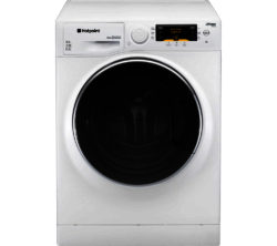 HOTPOINT Ultima S-Line RPD10667DD Washing Machine - White